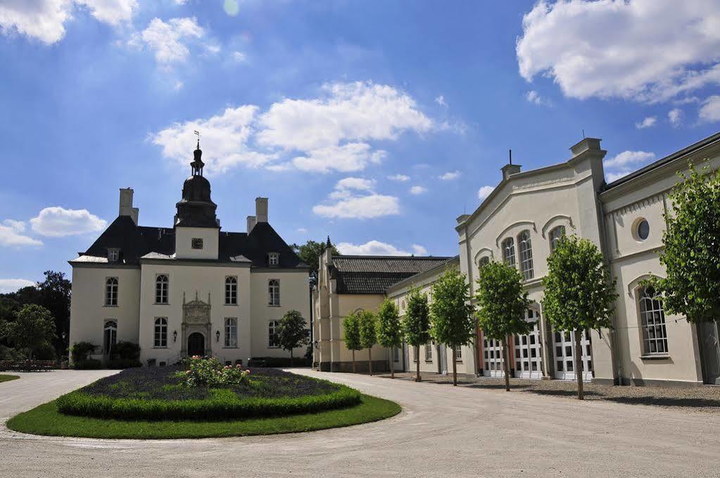 Hotel Schloss Gartrop Hünxe Exterior foto